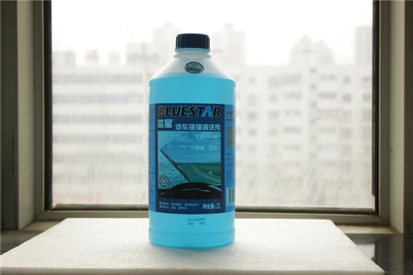 蓝星玻璃水